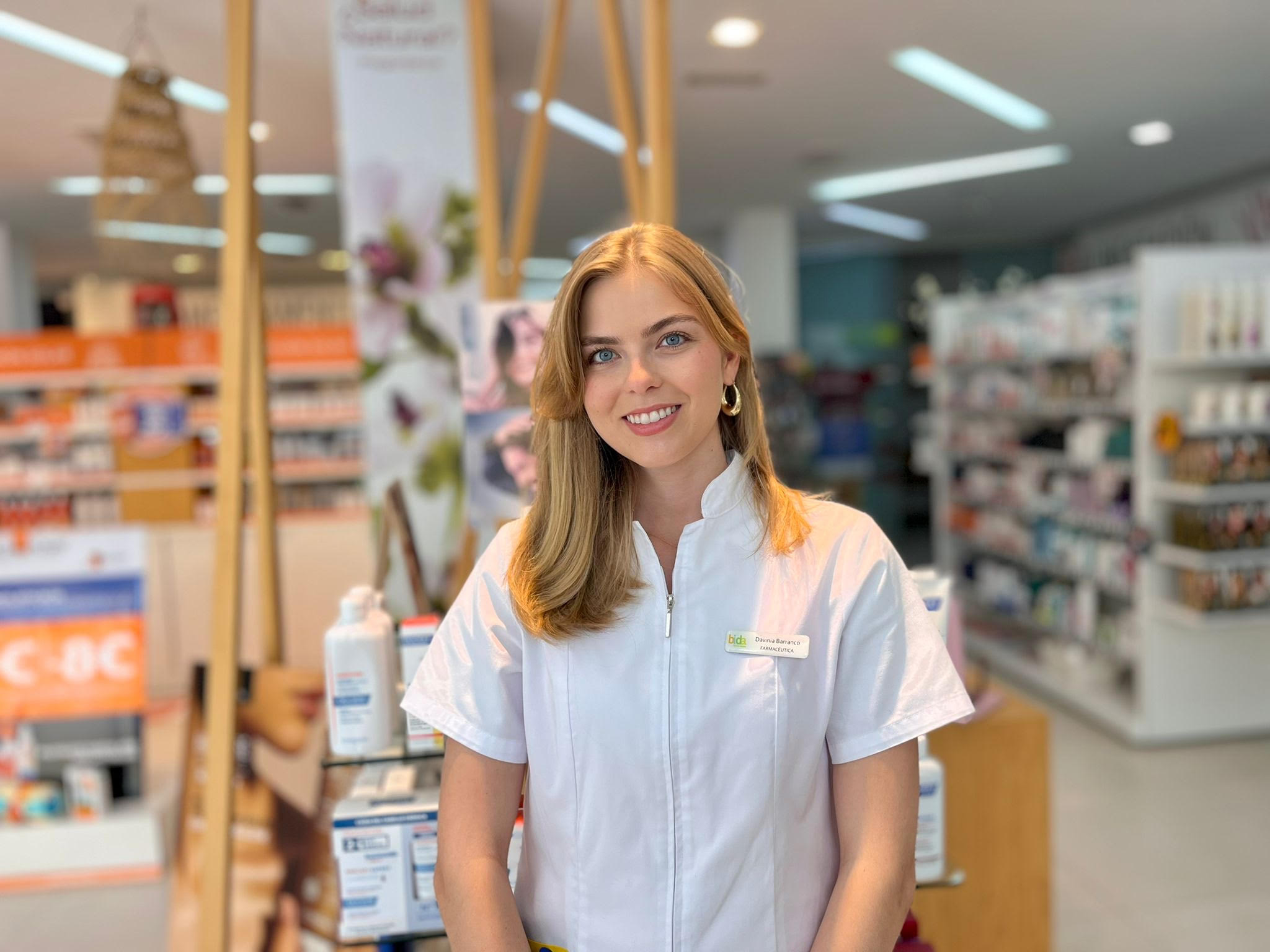 davinia barranco farmacéutica