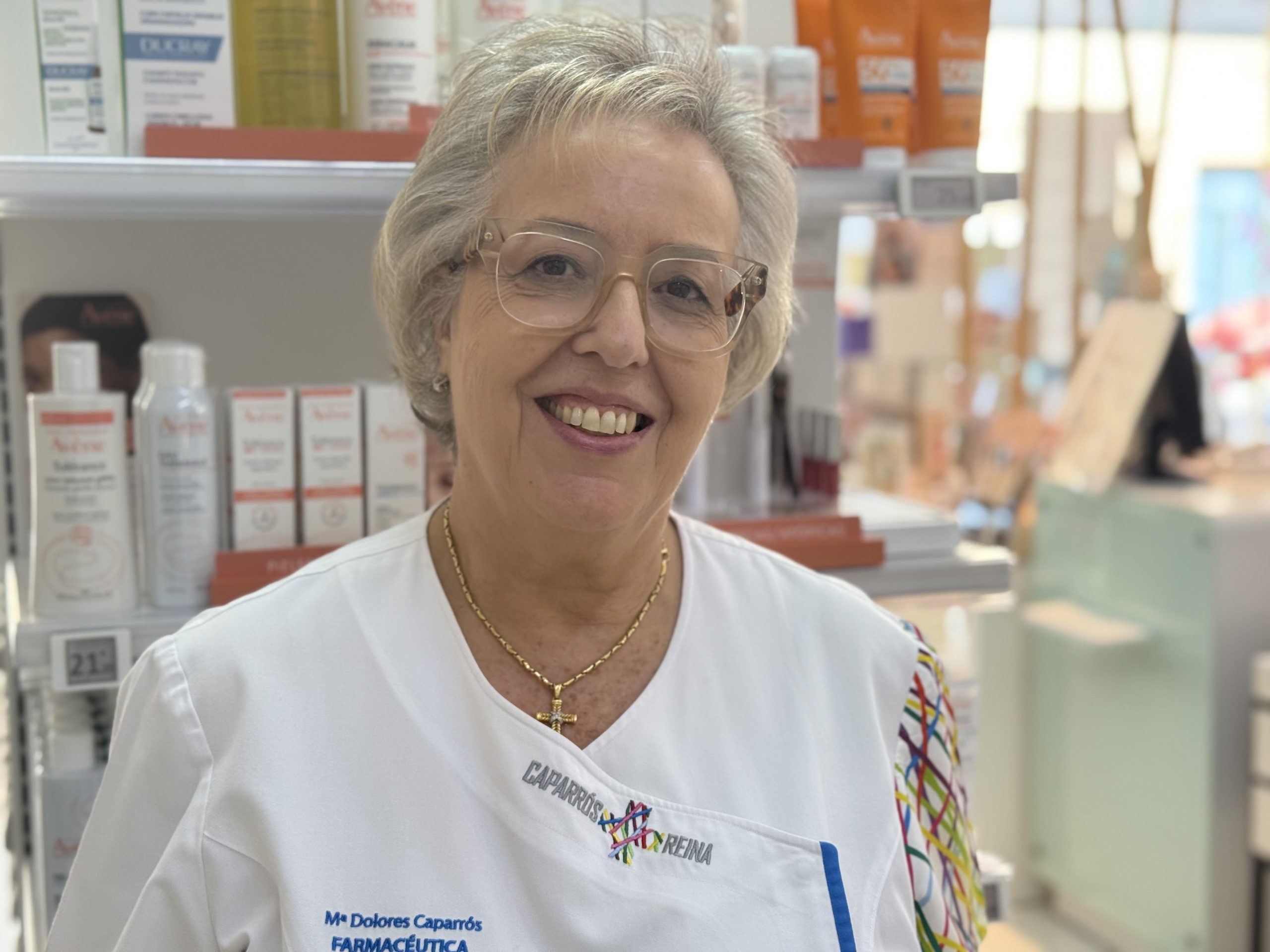 maría dolores caparros - farmacéutica titular